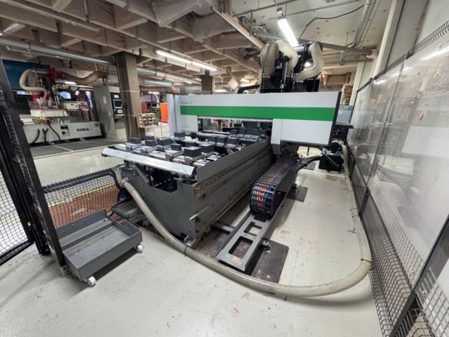 1303479-16 CNC-maskin 5-axlig - Biesse Rover A 1632