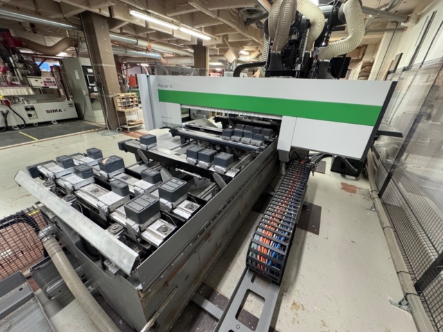 1303479-17 CNC-maskin 5-axlig - Biesse Rover A 1632