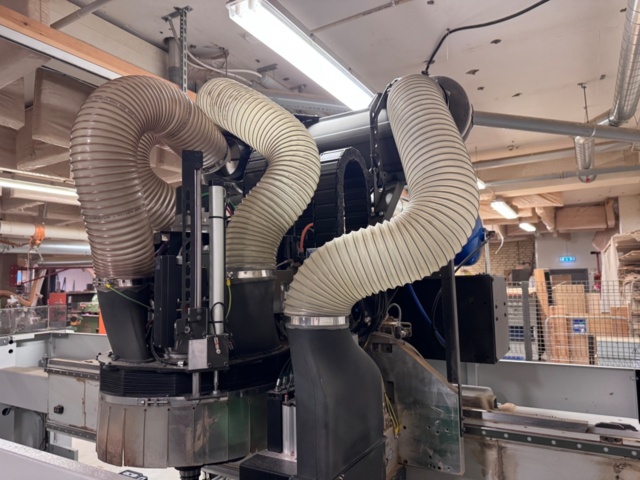 1303479-19 CNC-maskin 5-axlig - Biesse Rover A 1632