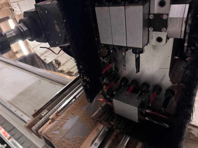 1303479-20 CNC-maskin 5-axlig - Biesse Rover A 1632