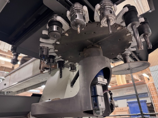 1303479-23 CNC-maskin 5-axlig - Biesse Rover A 1632