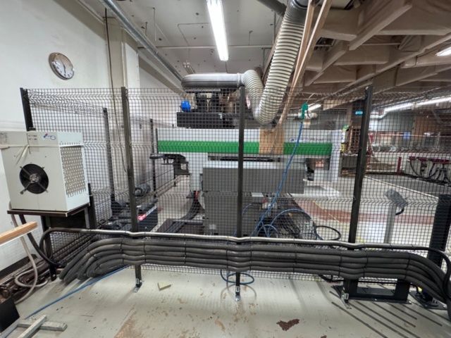 1303479-28 CNC-maskin 5-axlig - Biesse Rover A 1632