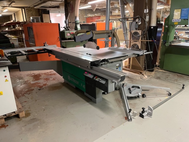 1303487-1 Skivsåg med tillbehör - Altendorf F45 CE -2000