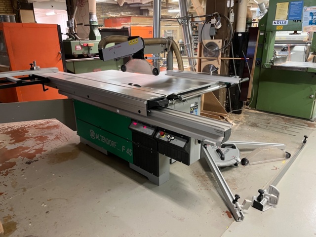 1303487-28 Skivsåg med tillbehör - Altendorf F45 CE -2000