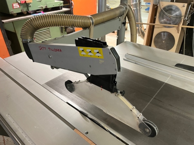 1303487-8 Skivsåg med tillbehör - Altendorf F45 CE -2000