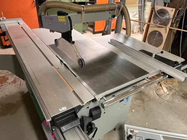 1303487-9 Skivsåg med tillbehör - Altendorf F45 CE -2000