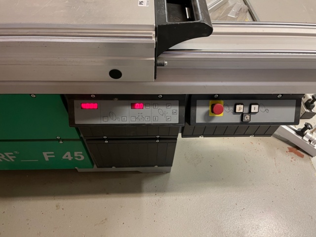 1303487-10 Skivsåg med tillbehör - Altendorf F45 CE -2000