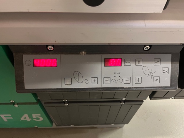 1303487-11 Skivsåg med tillbehör - Altendorf F45 CE -2000