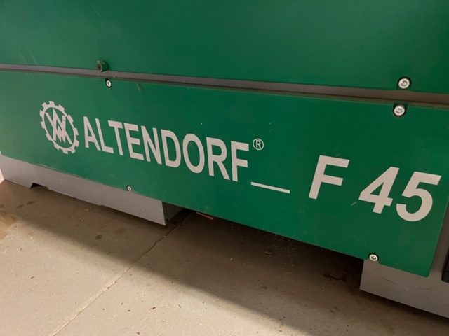 1303487-13 Skivsåg med tillbehör - Altendorf F45 CE -2000