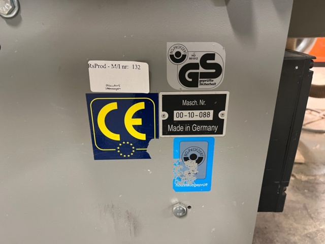 1303487-16 Skivsåg med tillbehör - Altendorf F45 CE -2000