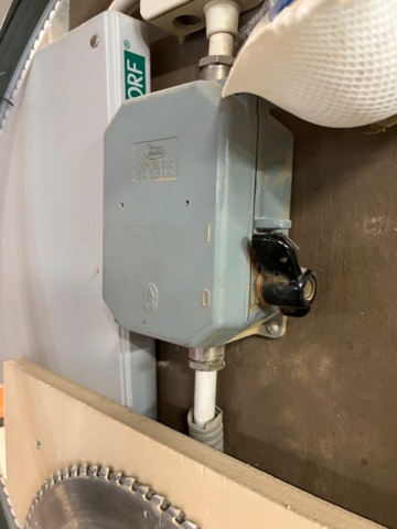 1303487-18 Skivsåg med tillbehör - Altendorf F45 CE -2000