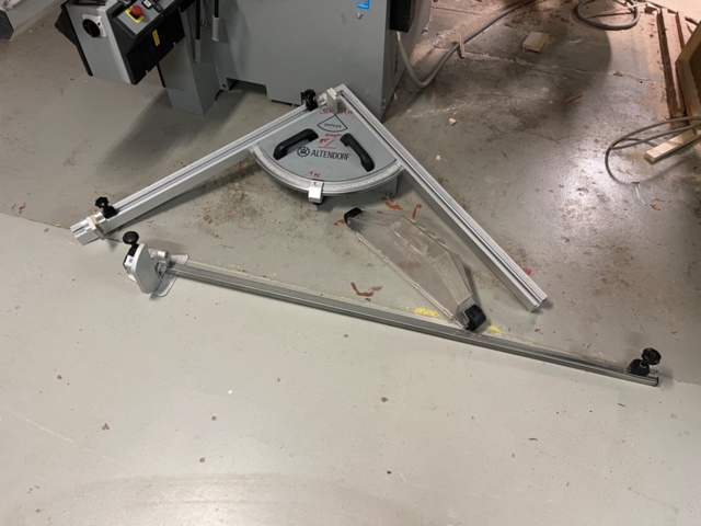 1303487-23 Skivsåg med tillbehör - Altendorf F45 CE -2000