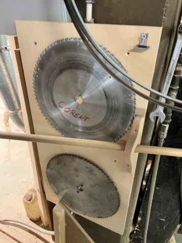 1303487-27 Skivsåg med tillbehör - Altendorf F45 CE -2000