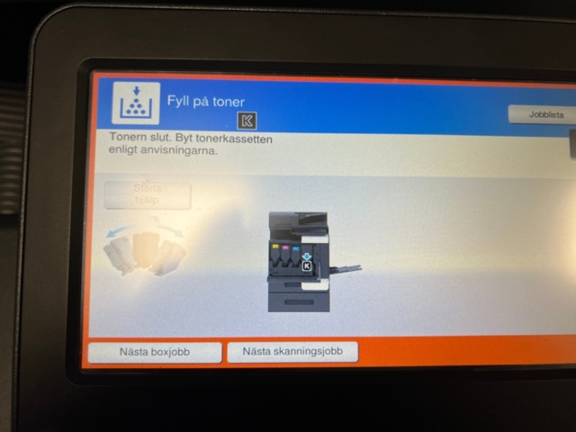 482050-9 Multifunction printer Konica Minolta bizhub C3320i