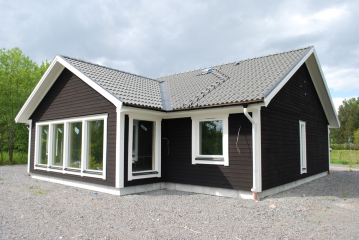 1334651-1 Frame for a single-storey house of about 143 sq.m.