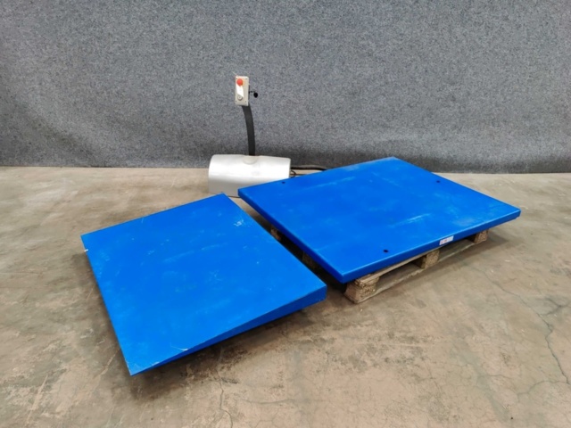 1333731-1 Lift table Aj Products HTF-G 1000 kg