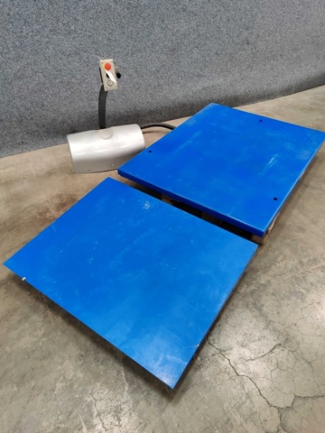 1333731-4 Lift table Aj Products HTF-G 1000 kg