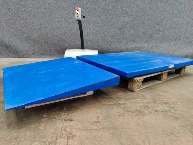 1333731-5 Lift table Aj Products HTF-G 1000 kg