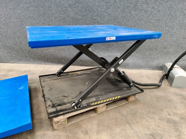1333731-2 Lift table Aj Products HTF-G 1000 kg