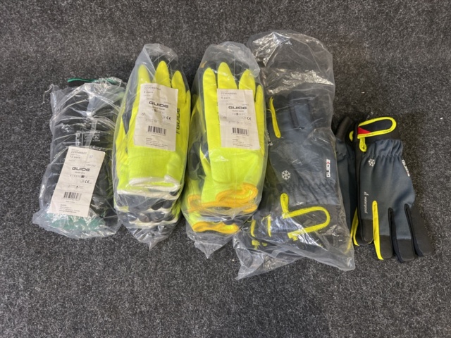 Skyddshandskar Guide 574, 590W & 775W - Auktioner online - Nätauktioner ...