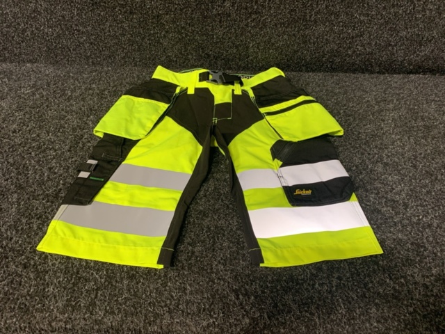 1334729-2 Work shorts Snickers Workwear 6933 FlexiWork, Size C44