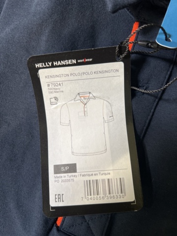 1334762-4 Helly Hansen Polos & T-shirts