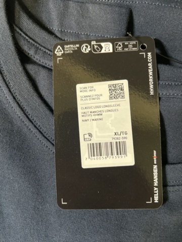 1334762-7 Helly Hansen Polos & T-shirts