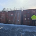 1130032-2 3st 20" containers