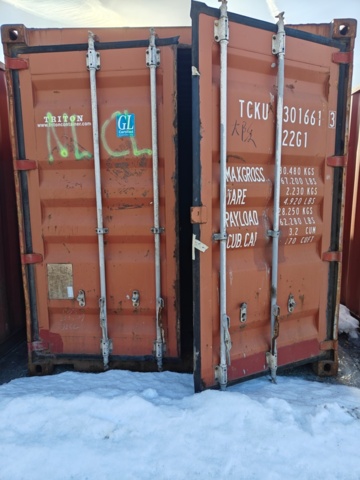 1130032-3 3st 20" containers