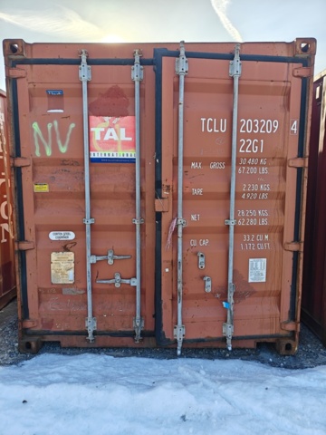 1130032-6 3st 20" containers