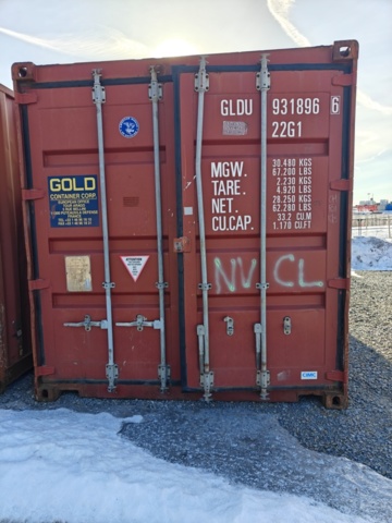 1130032-9 3st 20" containers