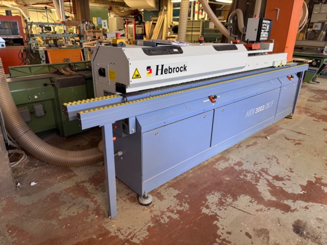 1303496-1 Kantlistmaskin Hebrock AKV 3003 DK F -2012