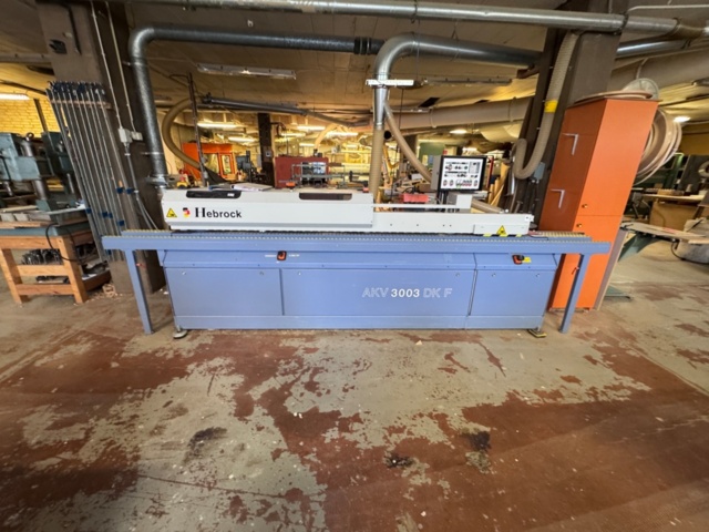 1303496-2 Kantlistmaskin Hebrock AKV 3003 DK F -2012