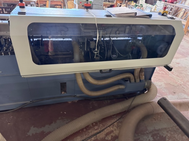 1303496-5 Kantlistmaskin Hebrock AKV 3003 DK F -2012