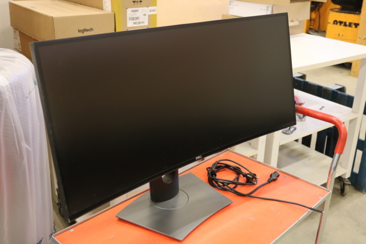 Computer monitor Dell 34 inch U 3419W - PS Auction - We value the ...