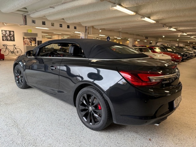 1329924-4 Opel Cascada 1.6 EDIT ecoFLEX  Automatic, 170hp, 2015