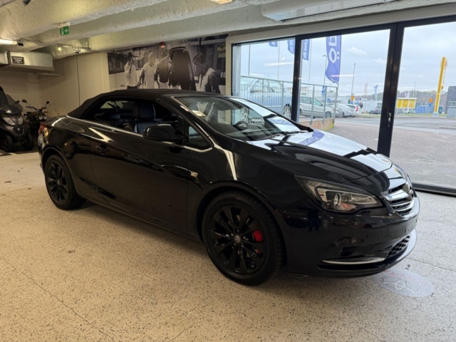 1329924-3 Opel Cascada 1.6 EDIT ecoFLEX  Automatic, 170hp, 2015