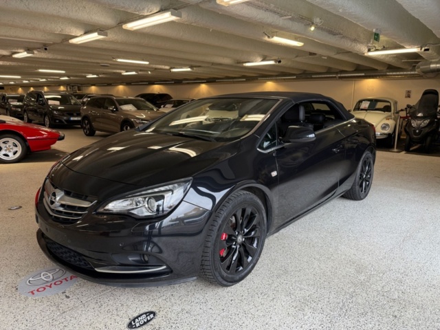 1329924-1 Opel Cascada 1.6 EDIT ecoFLEX  Automatic, 170hp, 2015