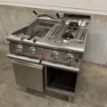 1198288-1 Gas stove and pasta cooker