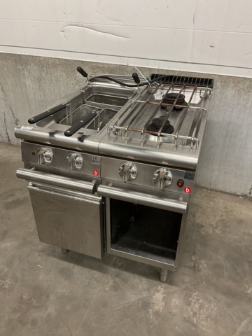 1198288-1 Gas stove and pasta cooker