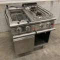1198288-2 Gas stove and pasta cooker