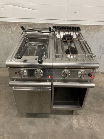 1198288-3 Gas stove and pasta cooker