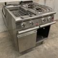 1198288-8 Gas stove and pasta cooker
