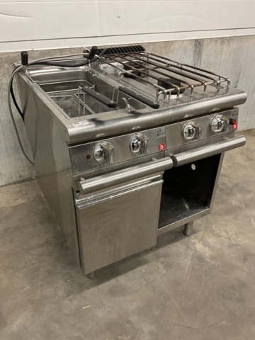 1198288-8 Gas stove and pasta cooker