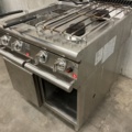 1198288-9 Gas stove and pasta cooker
