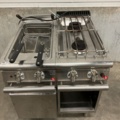 1198288-10 Gas stove and pasta cooker