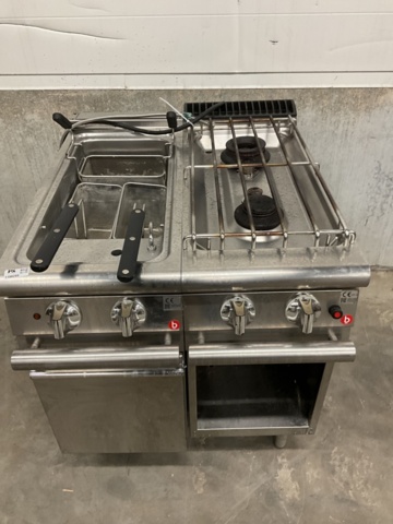 1198288-10 Gas stove and pasta cooker