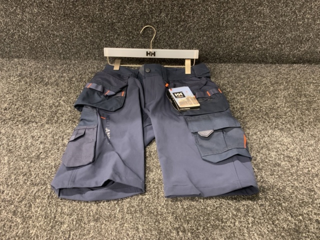 1334718-2 Craftsman Shorts Helly Hansen Workwear Chelsea Evelution 77443-590, Size C48