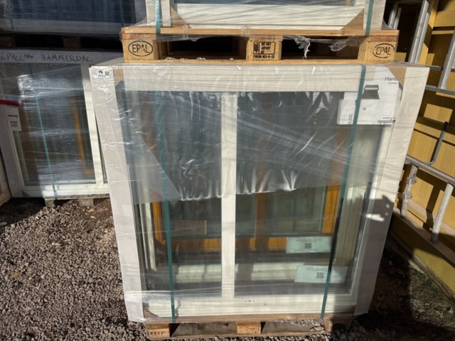 1321013-1 WindowWood/Aluminum turn -3-glass 14x14 1 pc