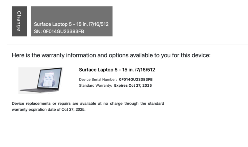 1200778-12 Laptop, Microsoft Surface Laptop 5 – 15 tum, i7/16/512